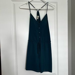 Urban Outfitters Teal Romper - Silence and Noise - Size XS